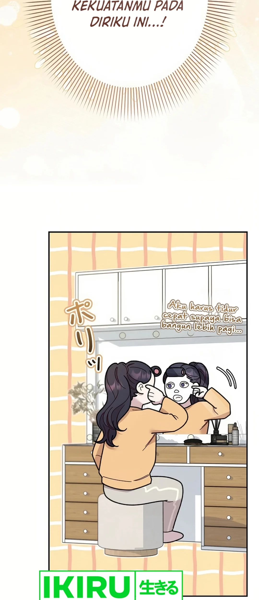 The Art Student Who Lived Twice Chapter 19 Gambar 34