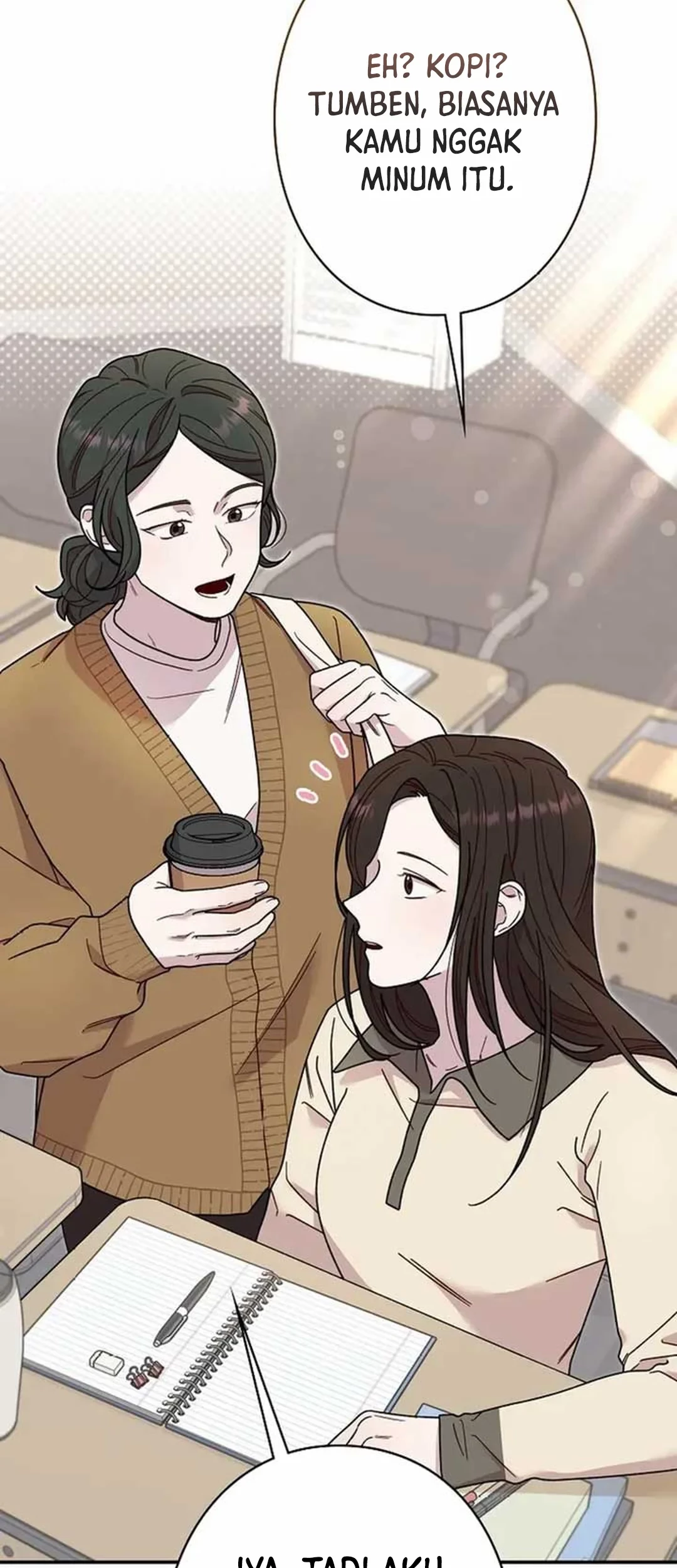 Baca Manhwa The Art Student Who Lived Twice Chapter 20 Gambar 2