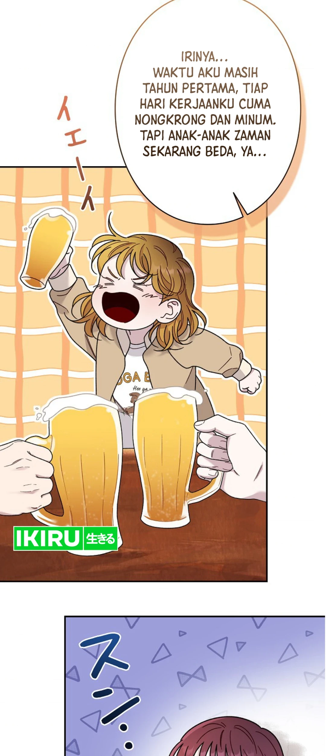 The Art Student Who Lived Twice Chapter 24 Gambar 28