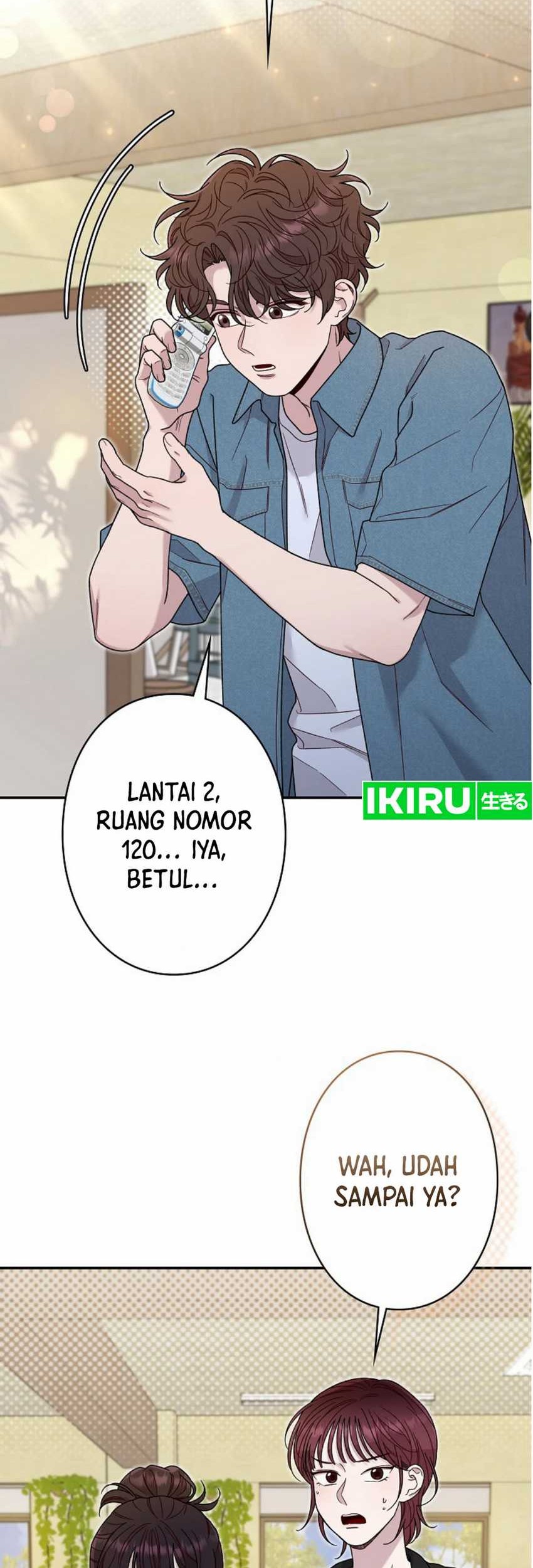 Baca Manhwa The Art Student Who Lived Twice Chapter 25 Gambar 2