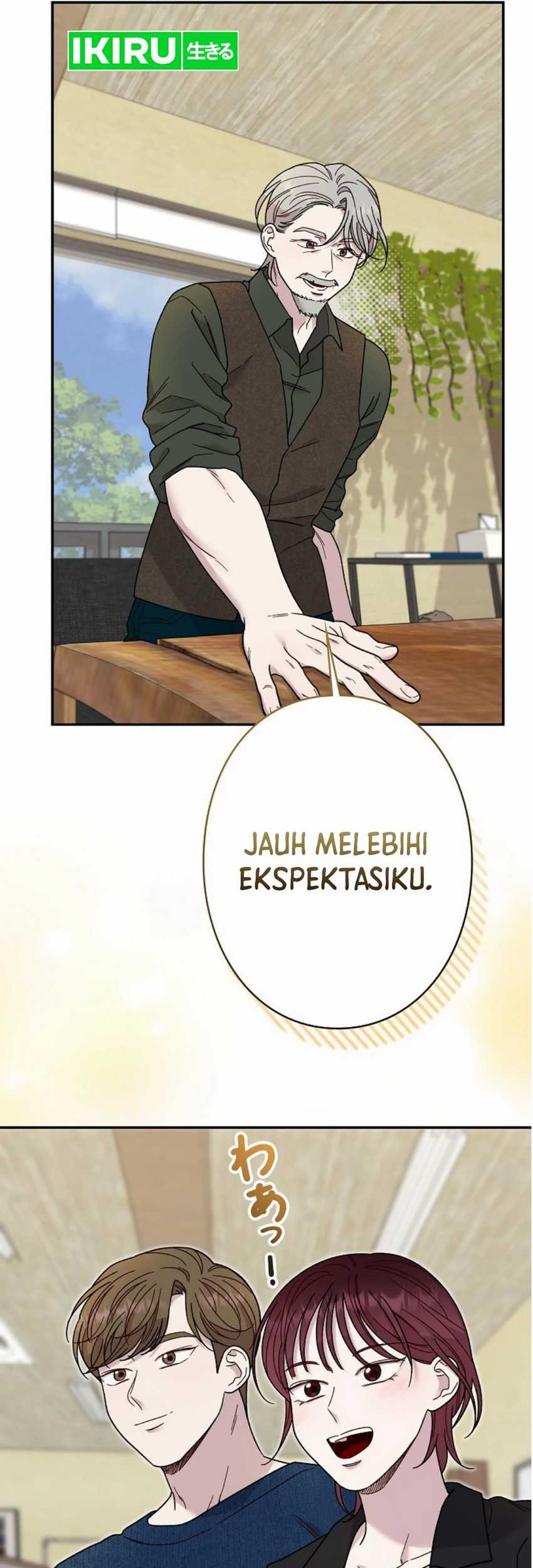 The Art Student Who Lived Twice Chapter 25 Gambar 63