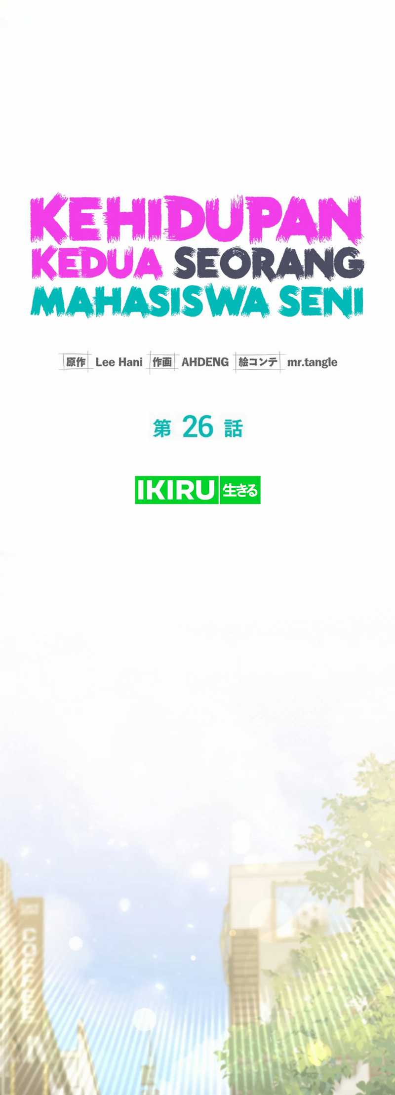 The Art Student Who Lived Twice Chapter 26 Gambar 20