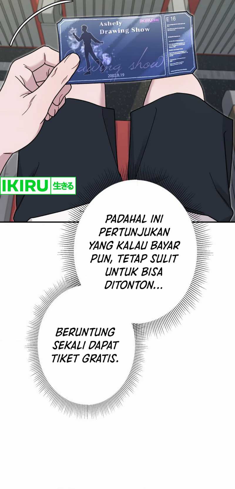The Art Student Who Lived Twice Chapter 26 Gambar 37