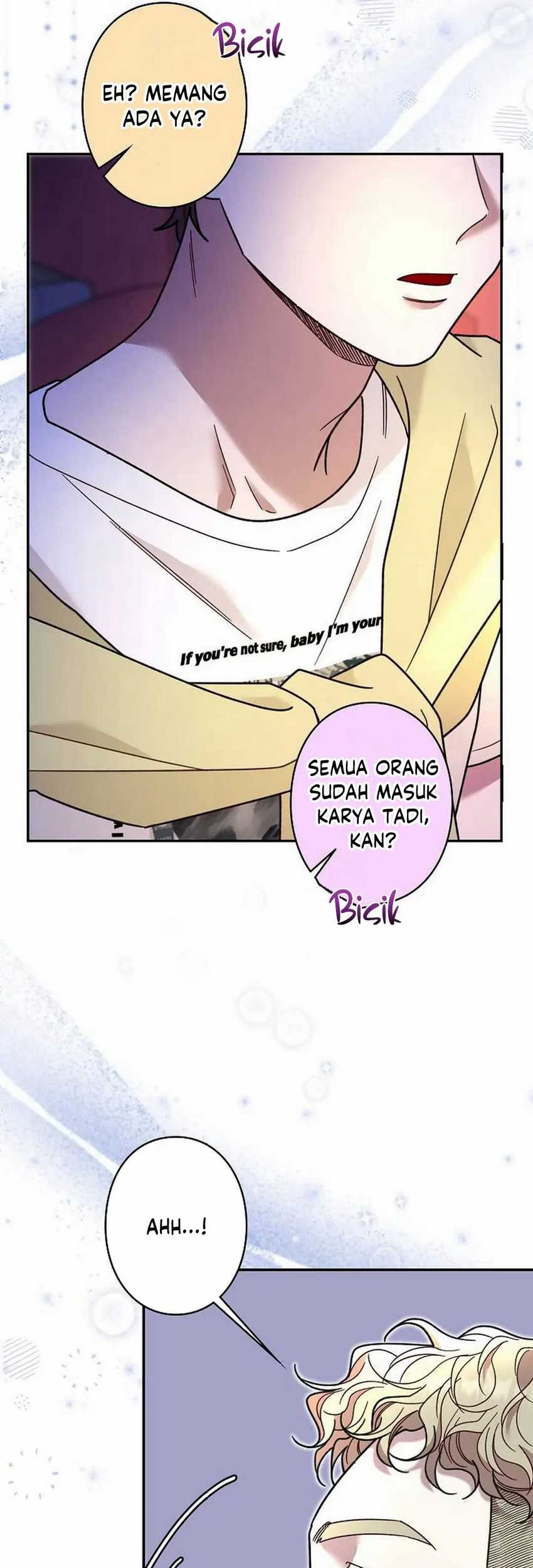 The Art Student Who Lived Twice Chapter 27 Gambar 16