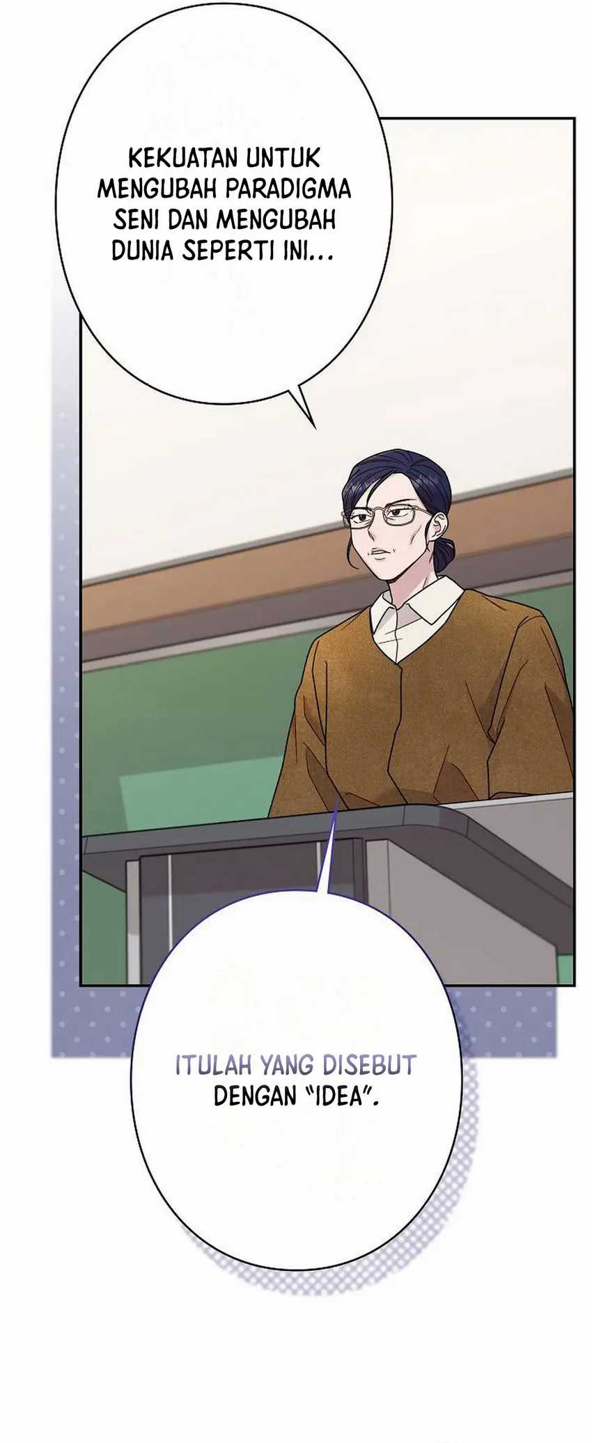 The Art Student Who Lived Twice Chapter 28 Gambar 28