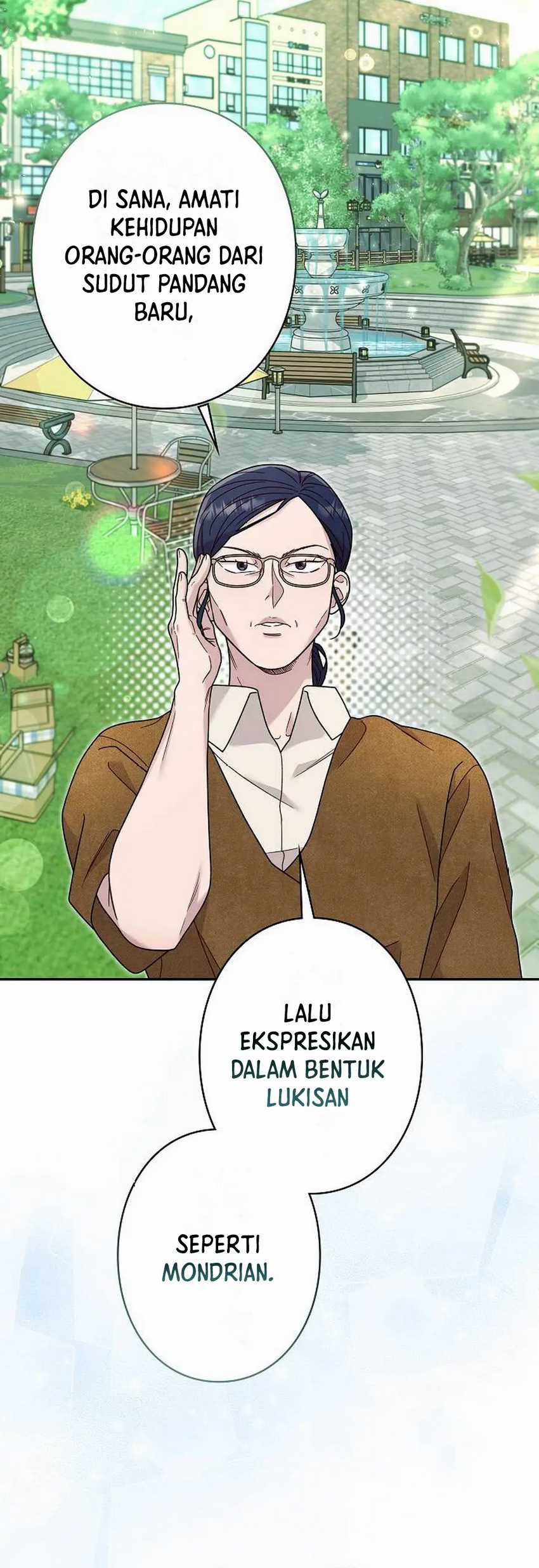 The Art Student Who Lived Twice Chapter 28 Gambar 30