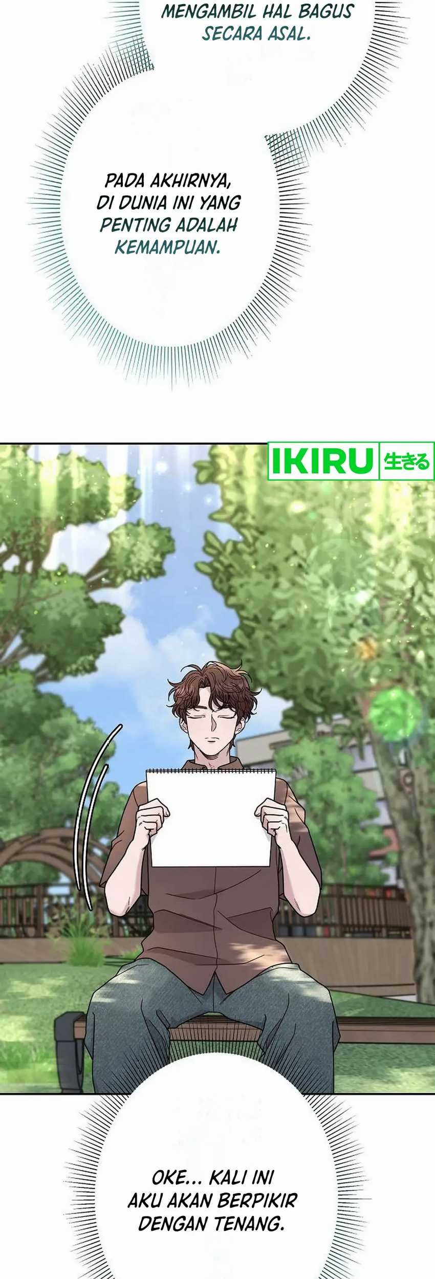The Art Student Who Lived Twice Chapter 28 Gambar 42