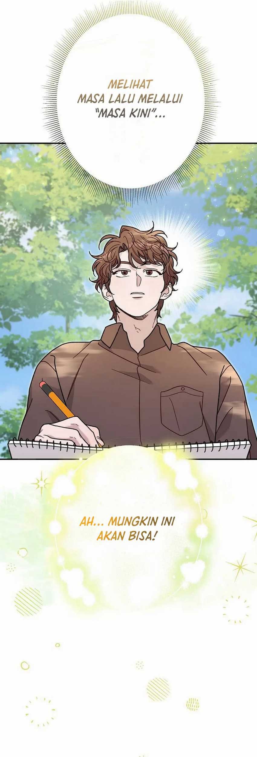 The Art Student Who Lived Twice Chapter 28 Gambar 54