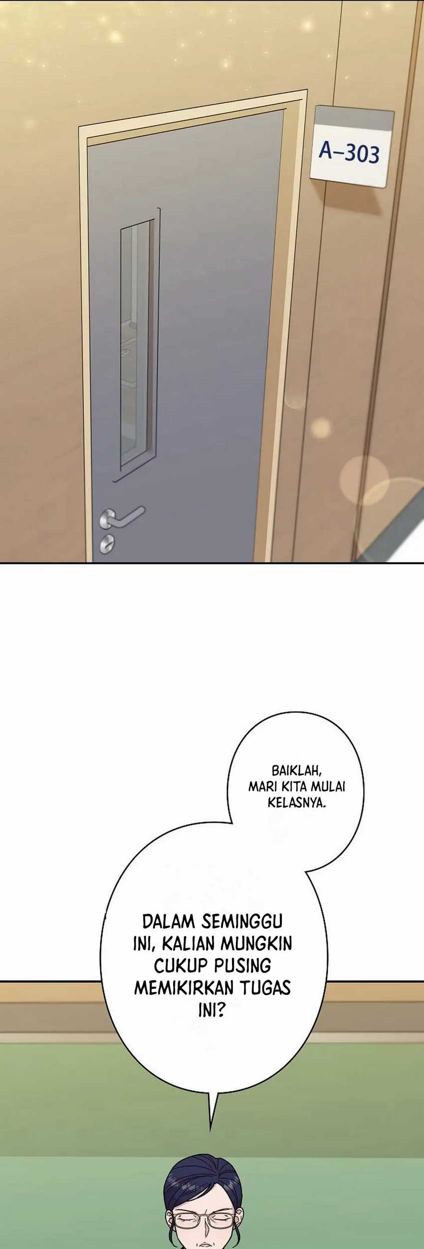 The Art Student Who Lived Twice Chapter 28 Gambar 61