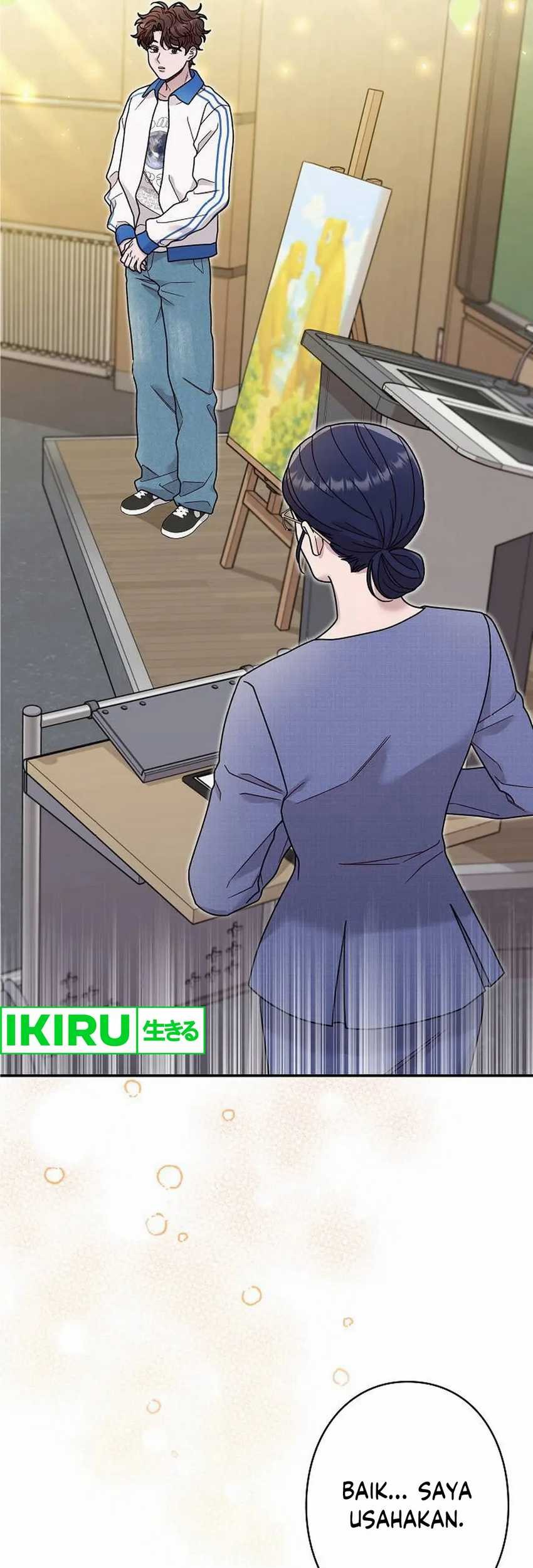 The Art Student Who Lived Twice Chapter 29 Gambar 46