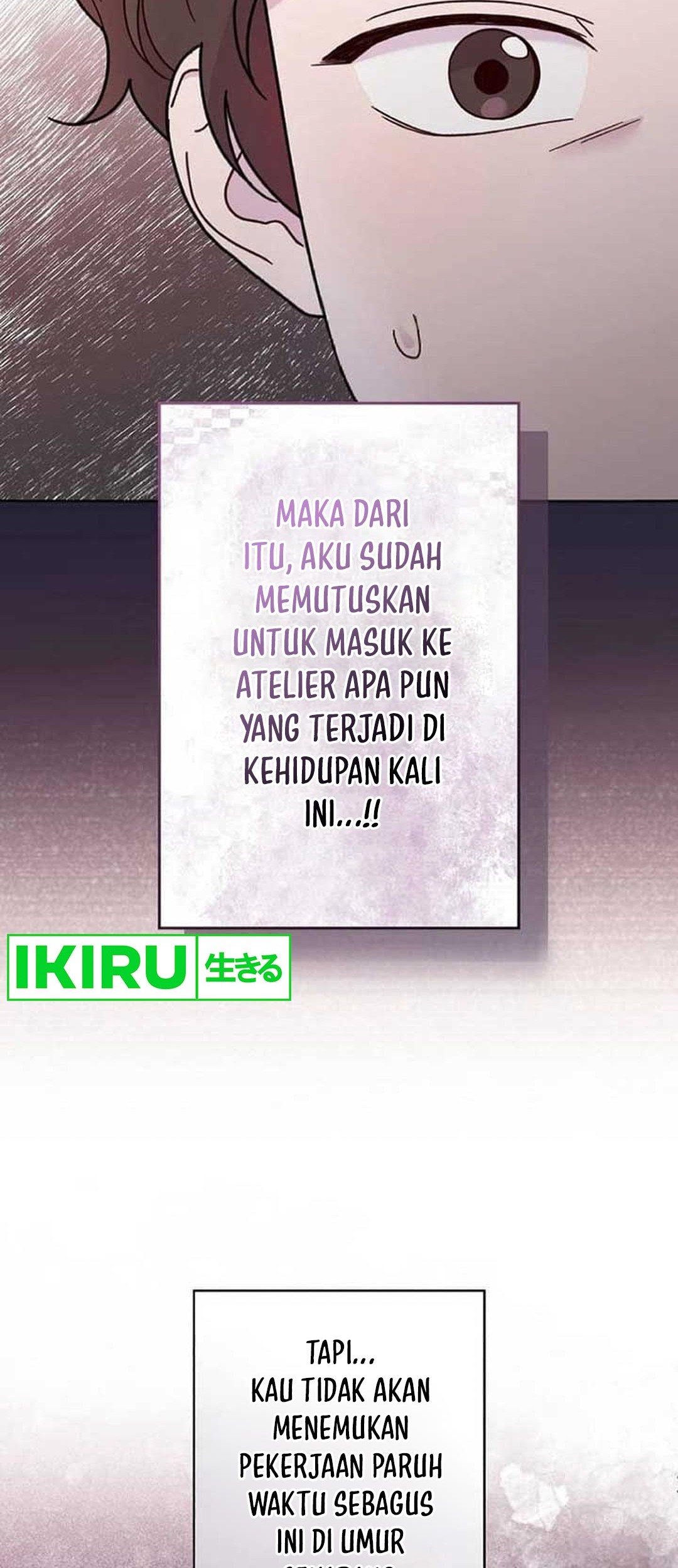 The Art Student Who Lived Twice Chapter 3 Gambar 77