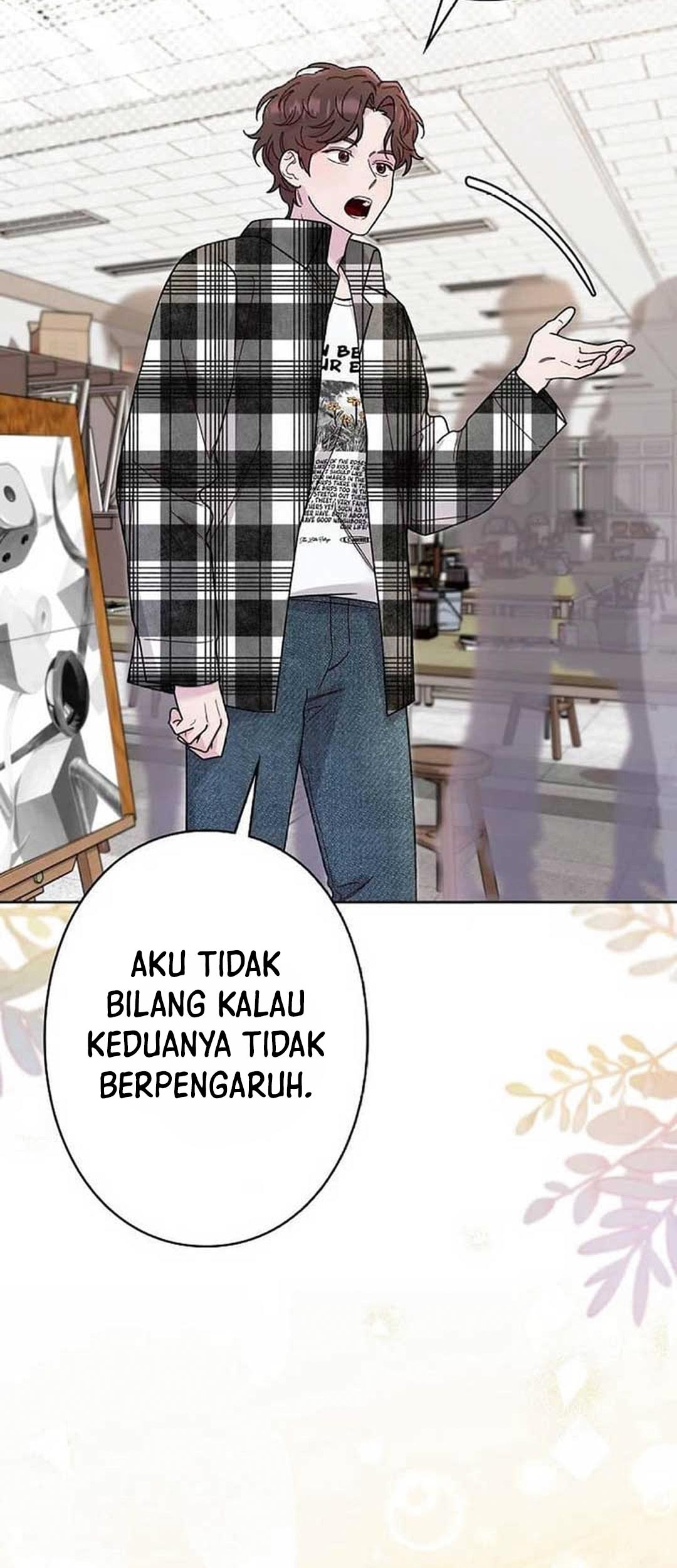The Art Student Who Lived Twice Chapter 3 Gambar 48