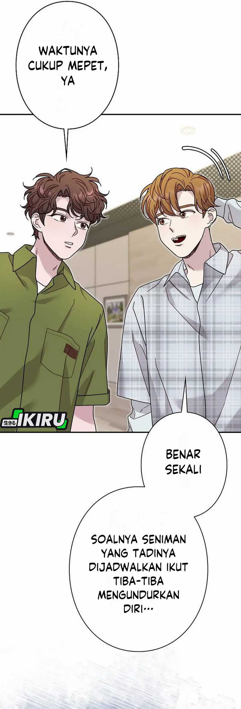 The Art Student Who Lived Twice Chapter 30 Gambar 60