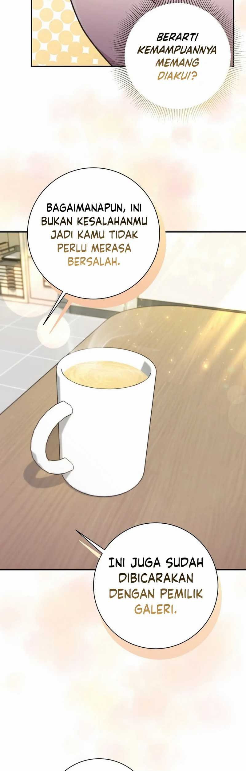 The Art Student Who Lived Twice Chapter 31 Gambar 19