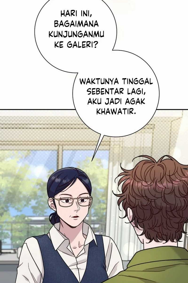 The Art Student Who Lived Twice Chapter 31 Gambar 20