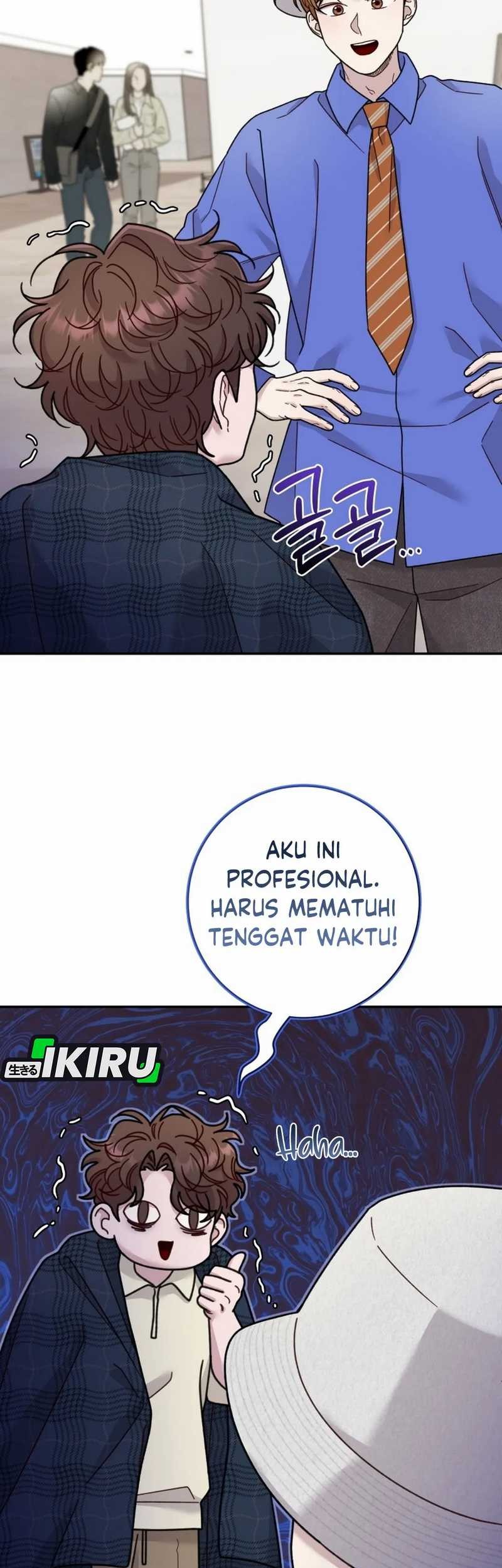 The Art Student Who Lived Twice Chapter 31 Gambar 25