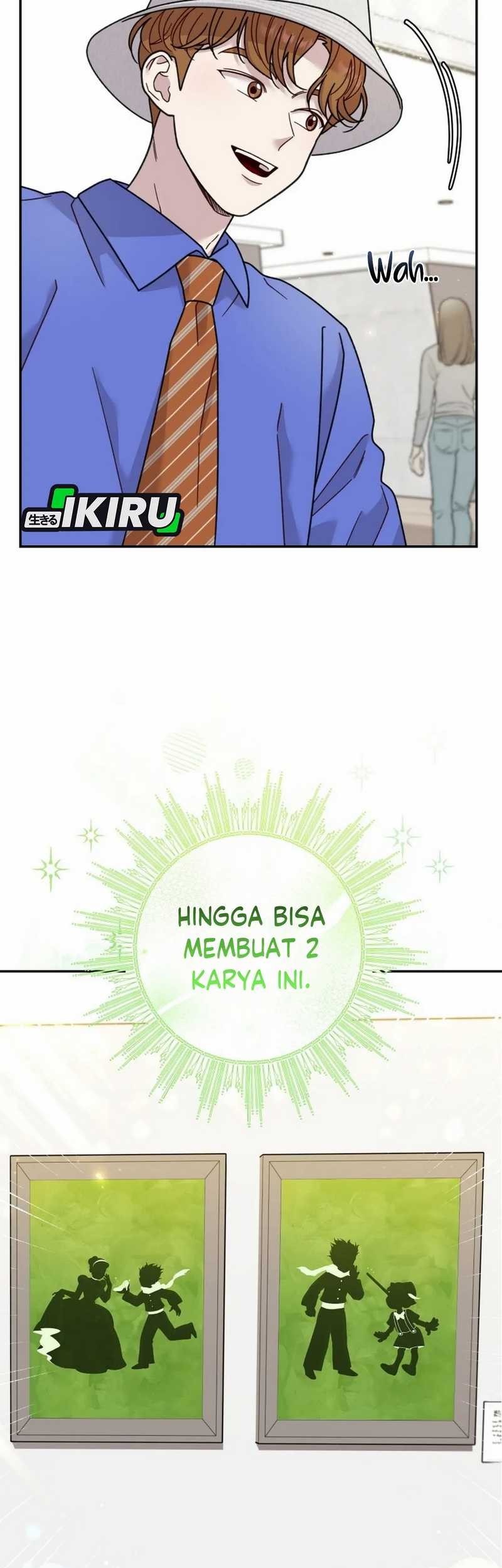 The Art Student Who Lived Twice Chapter 31 Gambar 27