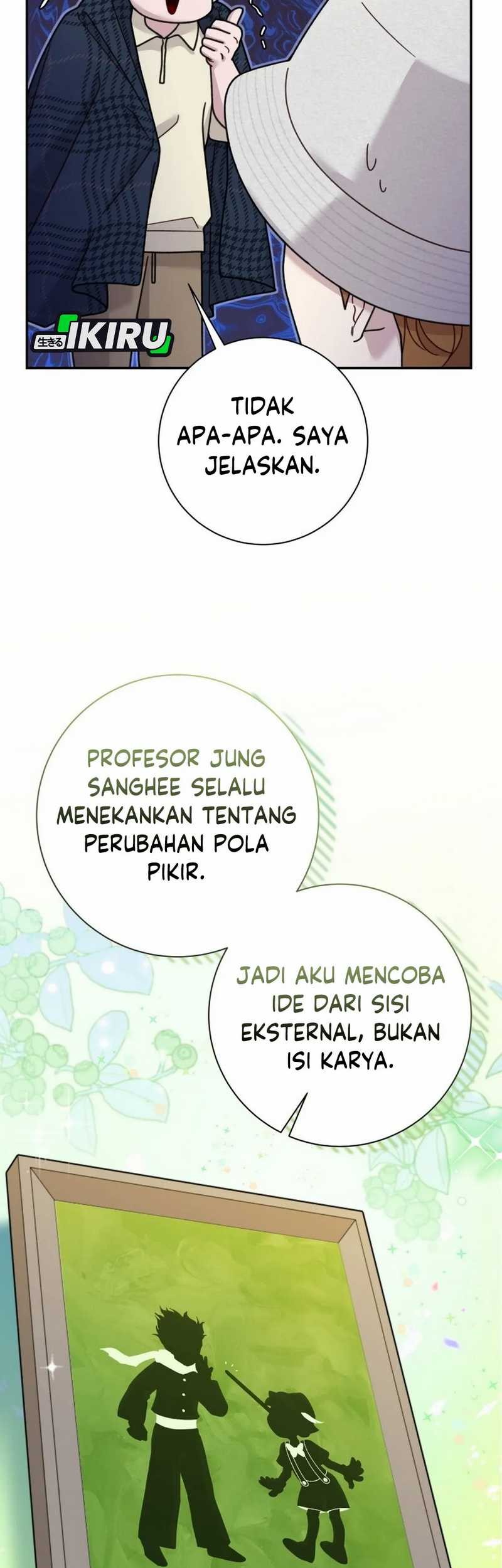 The Art Student Who Lived Twice Chapter 31 Gambar 29
