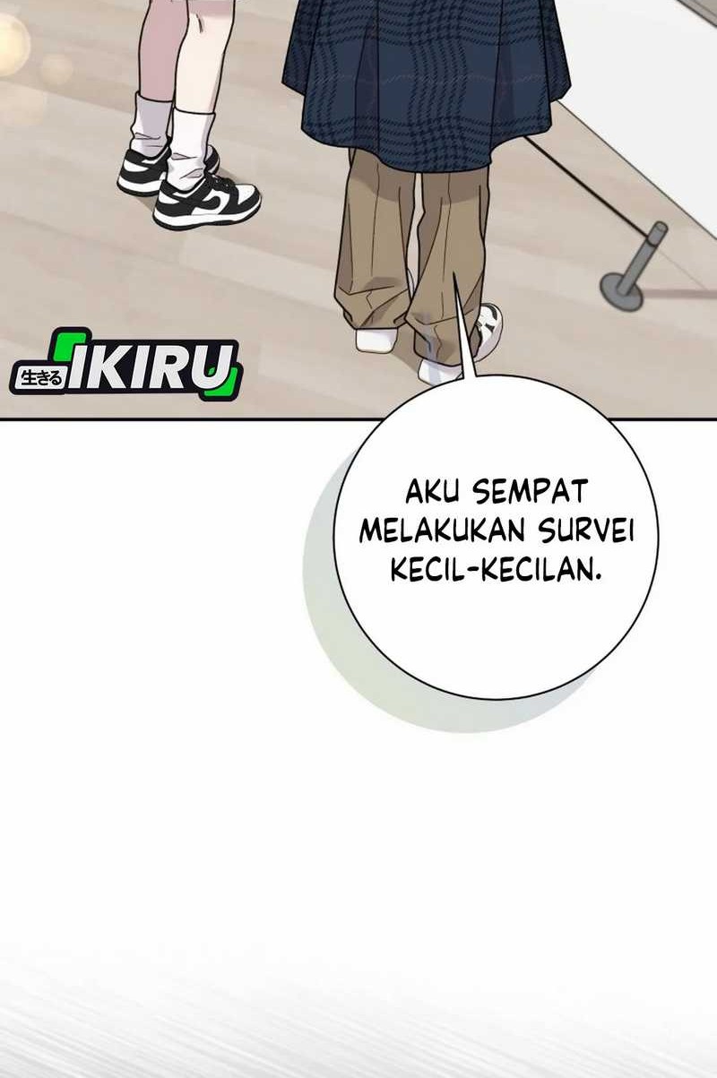 The Art Student Who Lived Twice Chapter 31 Gambar 32