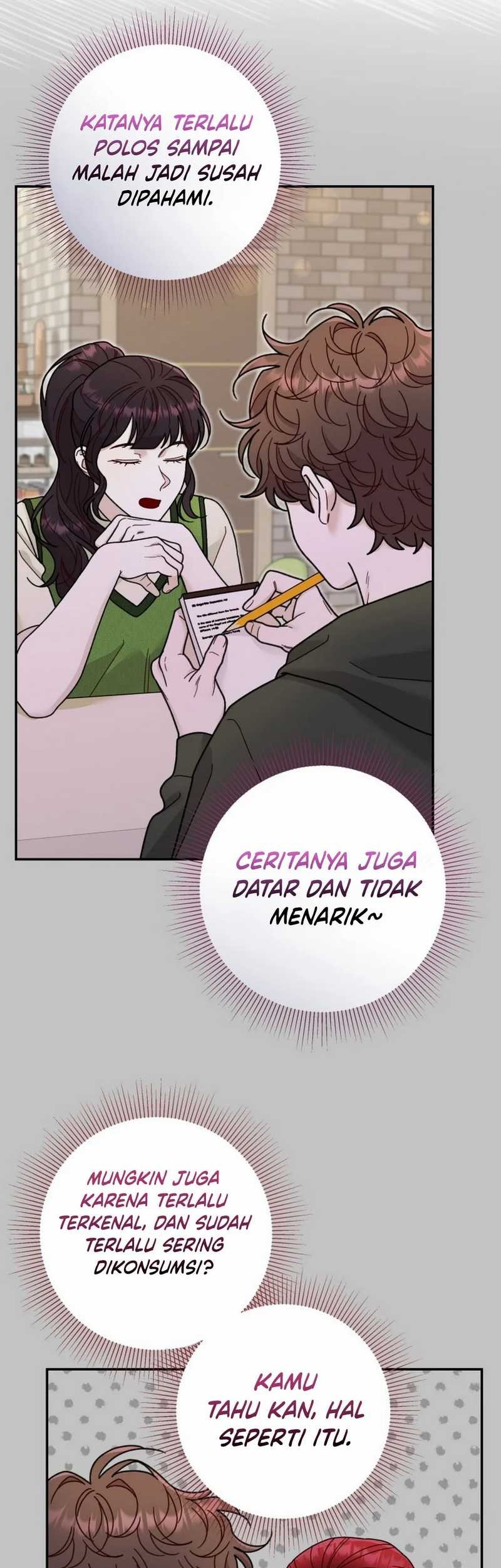The Art Student Who Lived Twice Chapter 31 Gambar 33