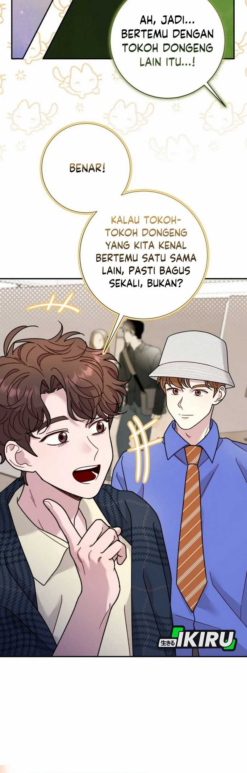 The Art Student Who Lived Twice Chapter 31 Gambar 37