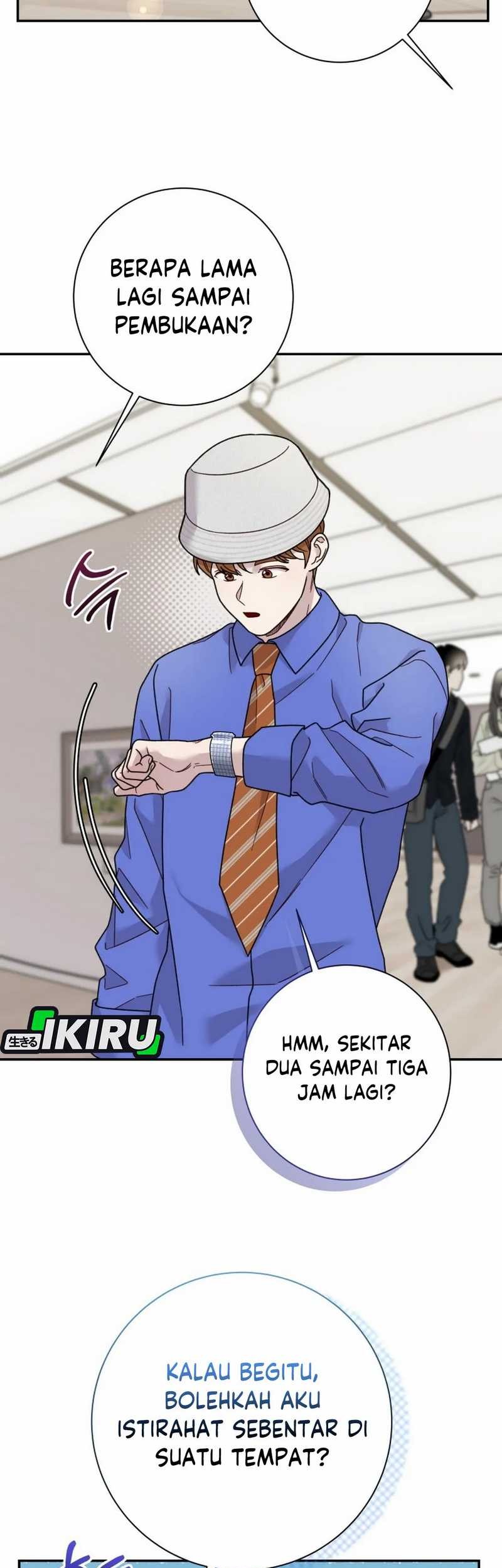 The Art Student Who Lived Twice Chapter 31 Gambar 41