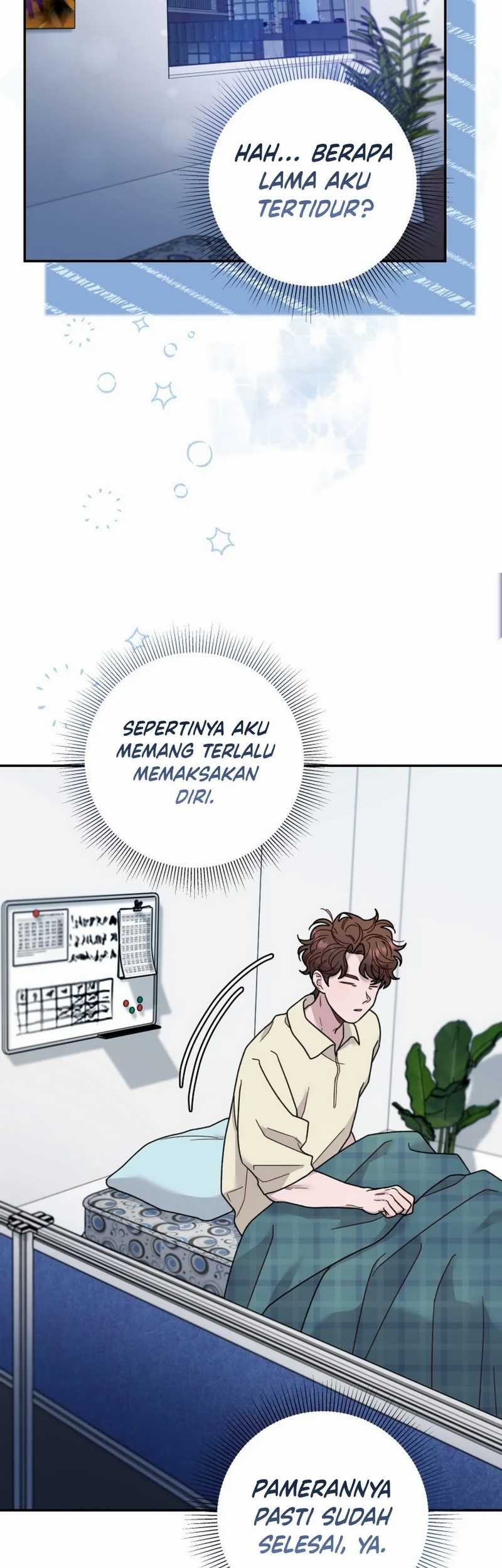 The Art Student Who Lived Twice Chapter 31 Gambar 51