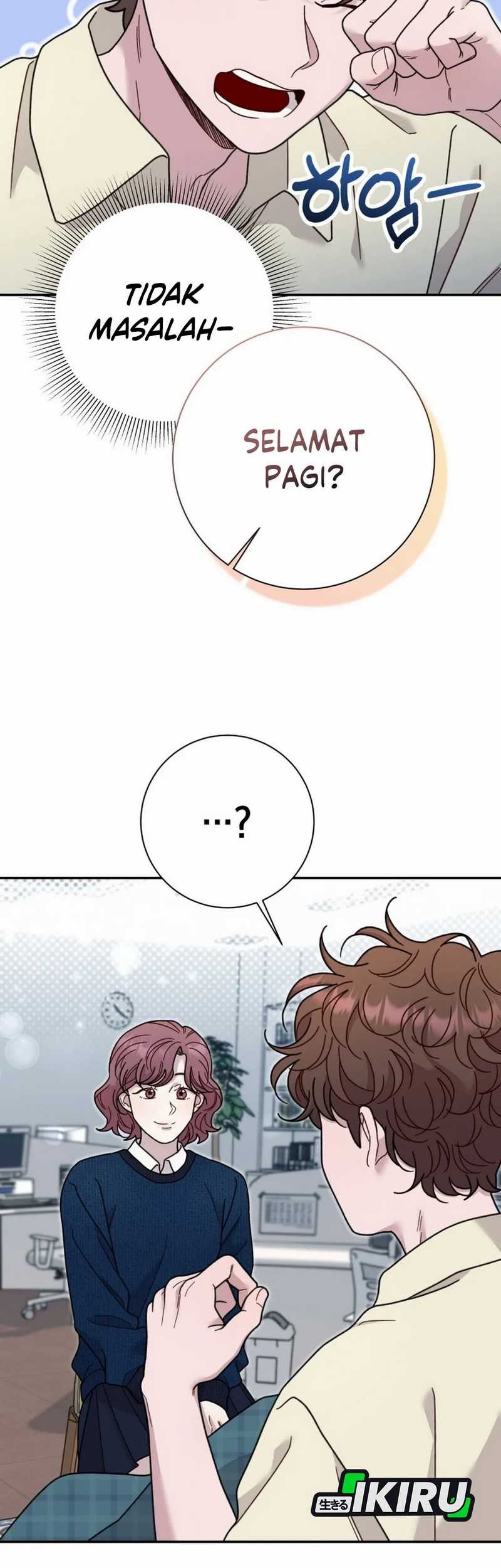 The Art Student Who Lived Twice Chapter 31 Gambar 53