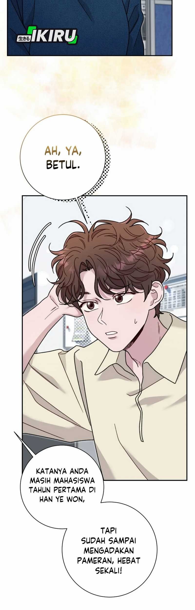 The Art Student Who Lived Twice Chapter 31 Gambar 57