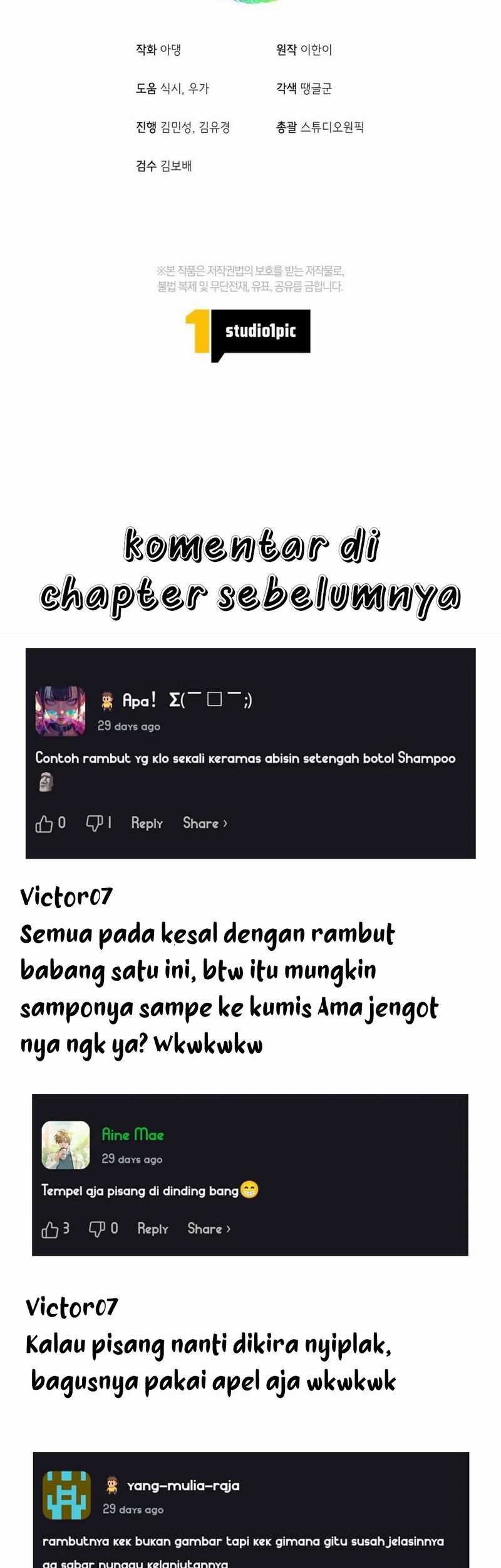 The Art Student Who Lived Twice Chapter 31 Gambar 67