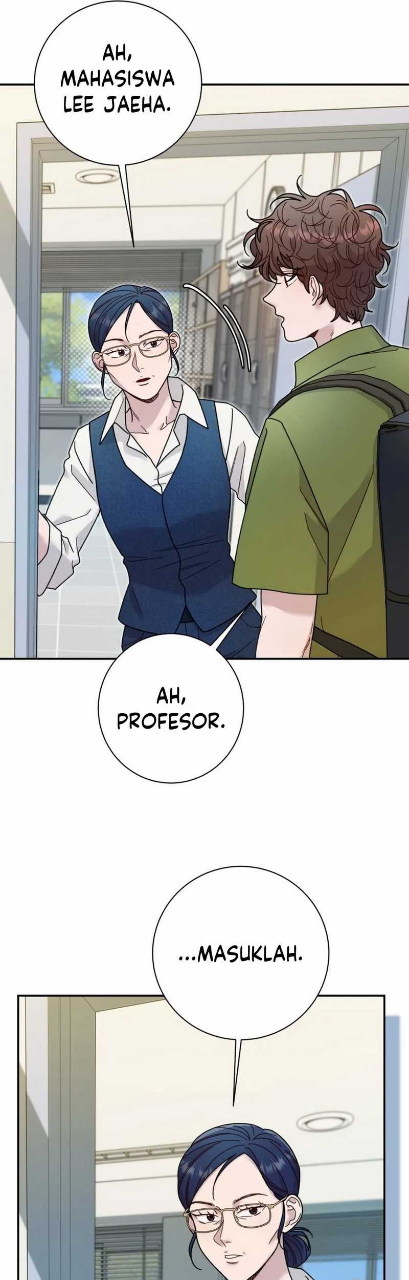 The Art Student Who Lived Twice Chapter 31 Gambar 7