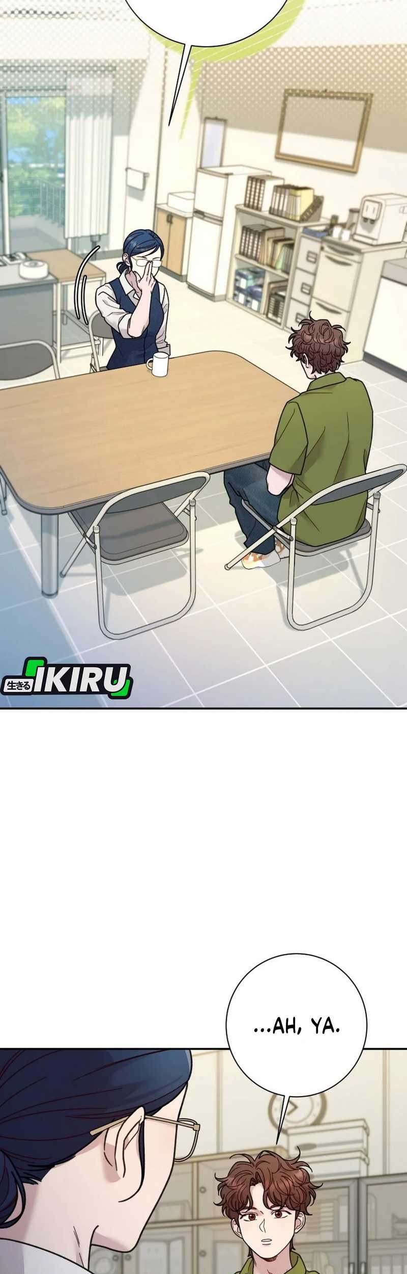 The Art Student Who Lived Twice Chapter 31 Gambar 9