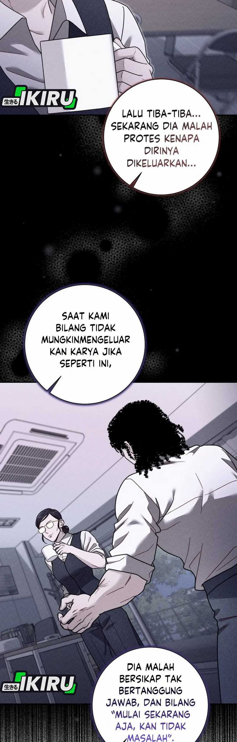 The Art Student Who Lived Twice Chapter 31 Gambar 13