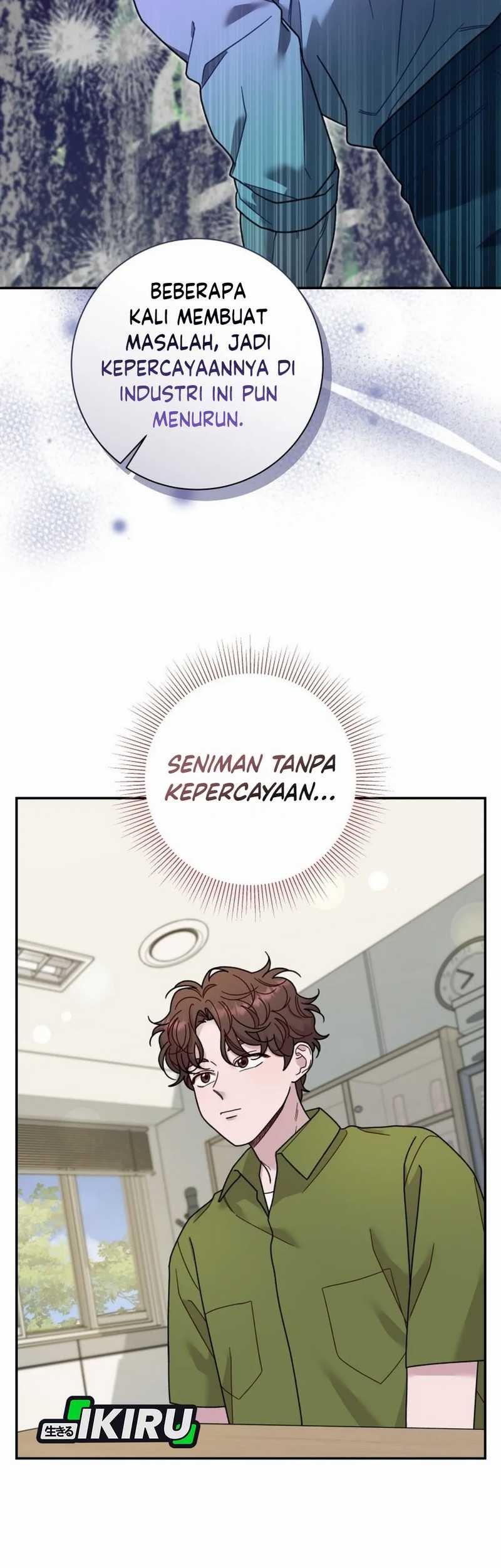 The Art Student Who Lived Twice Chapter 31 Gambar 17