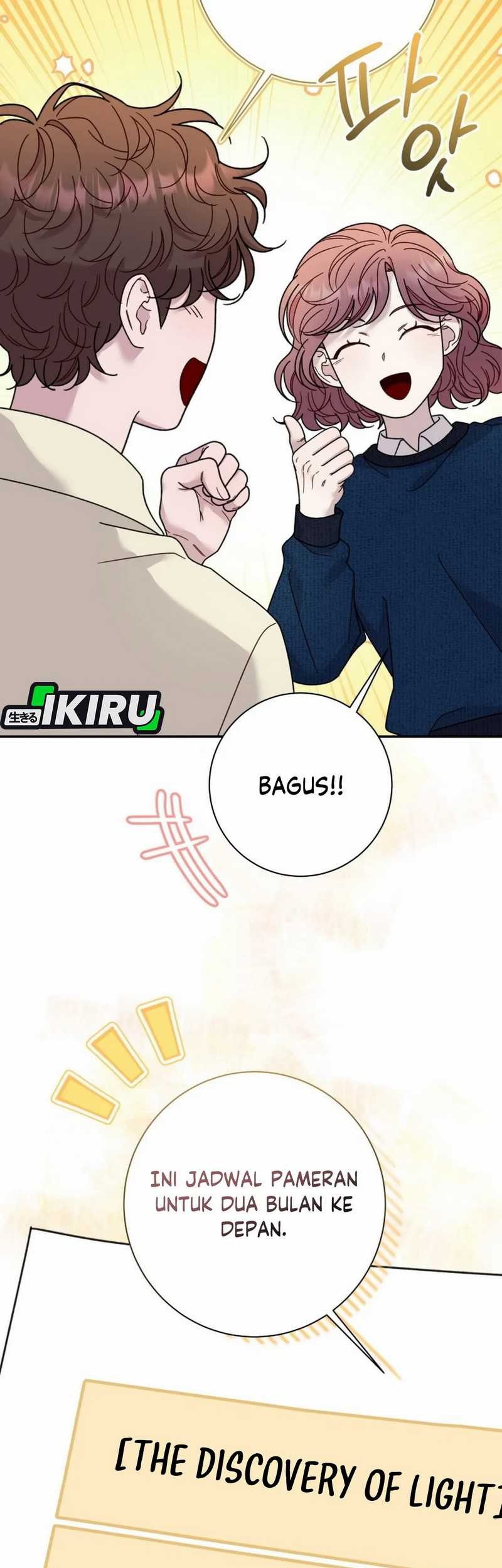 The Art Student Who Lived Twice Chapter 32 Gambar 19
