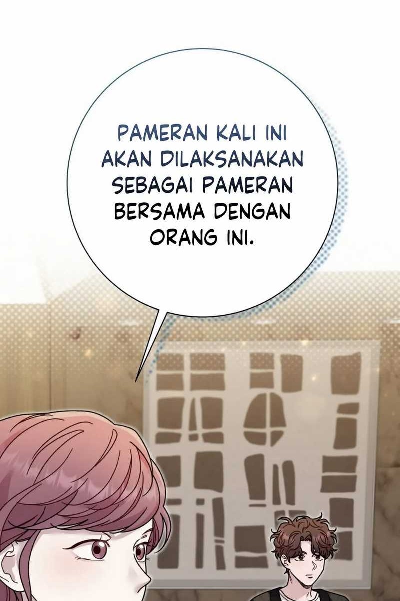 The Art Student Who Lived Twice Chapter 32 Gambar 54