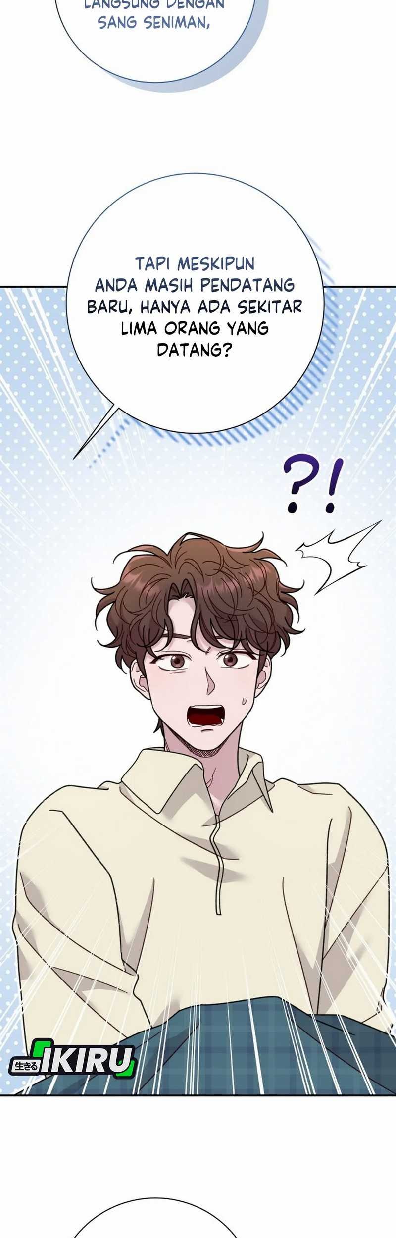 The Art Student Who Lived Twice Chapter 32 Gambar 3