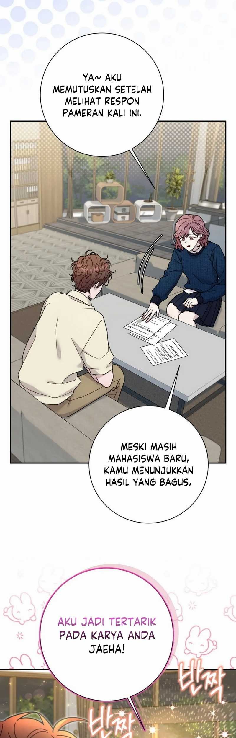 The Art Student Who Lived Twice Chapter 32 Gambar 13