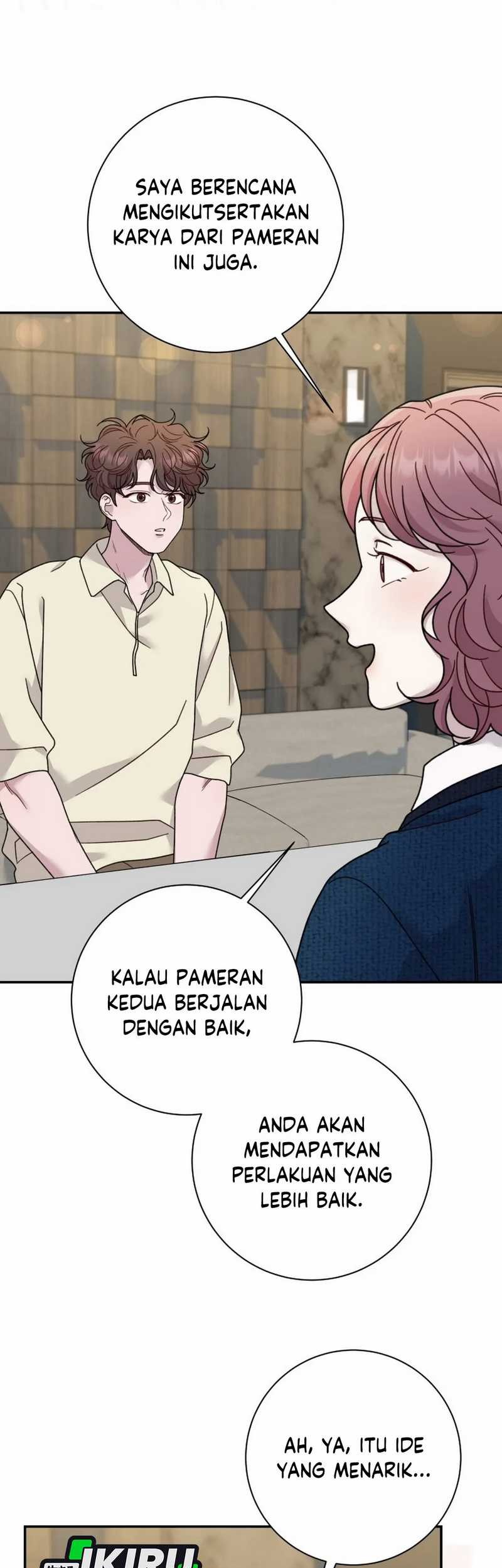 The Art Student Who Lived Twice Chapter 32 Gambar 15