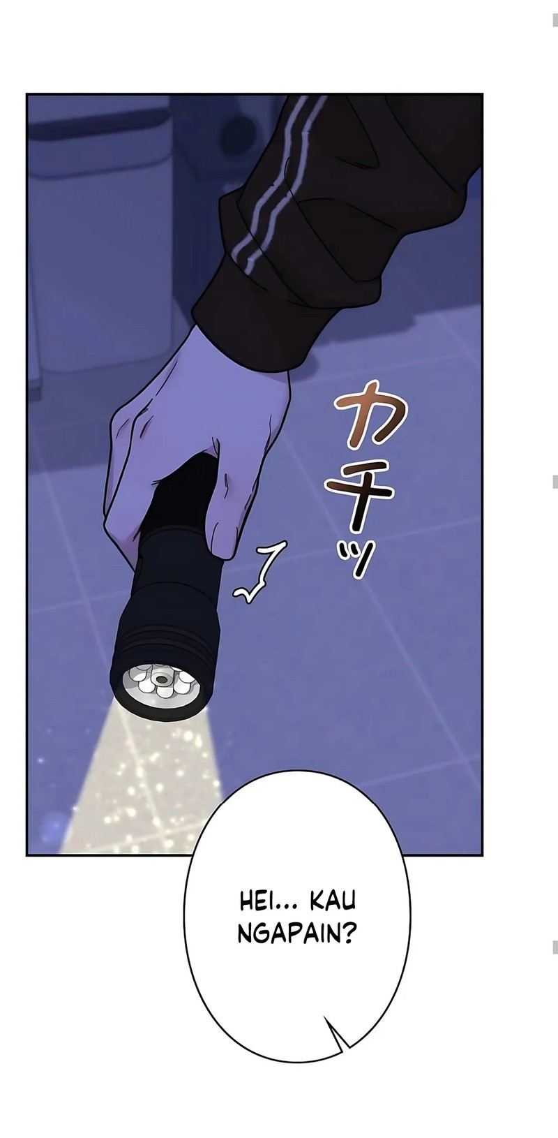 The Art Student Who Lived Twice Chapter 33 Gambar 36