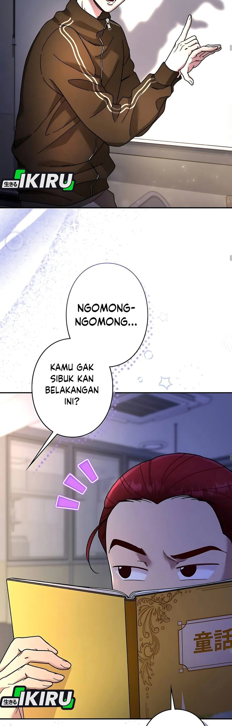 The Art Student Who Lived Twice Chapter 33 Gambar 44