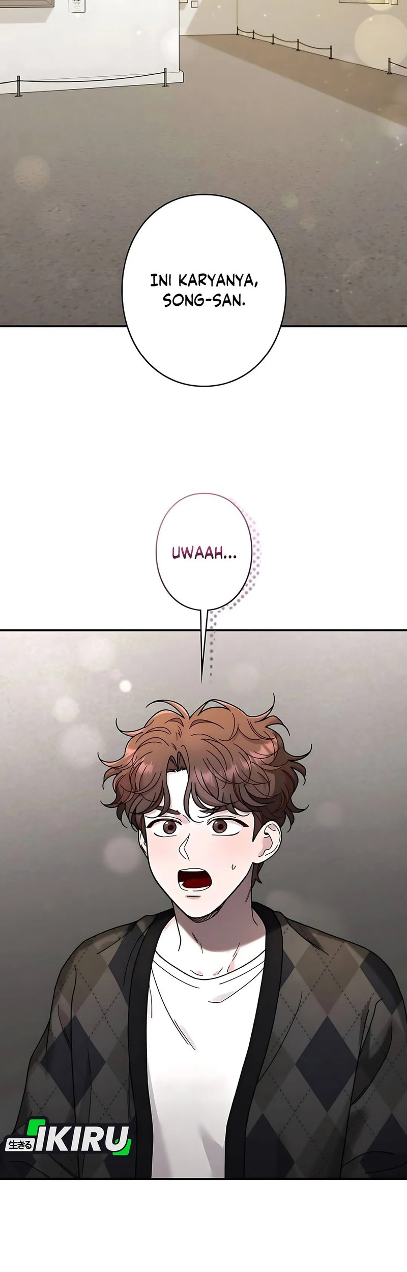 Baca Manhwa The Art Student Who Lived Twice Chapter 33 Gambar 2