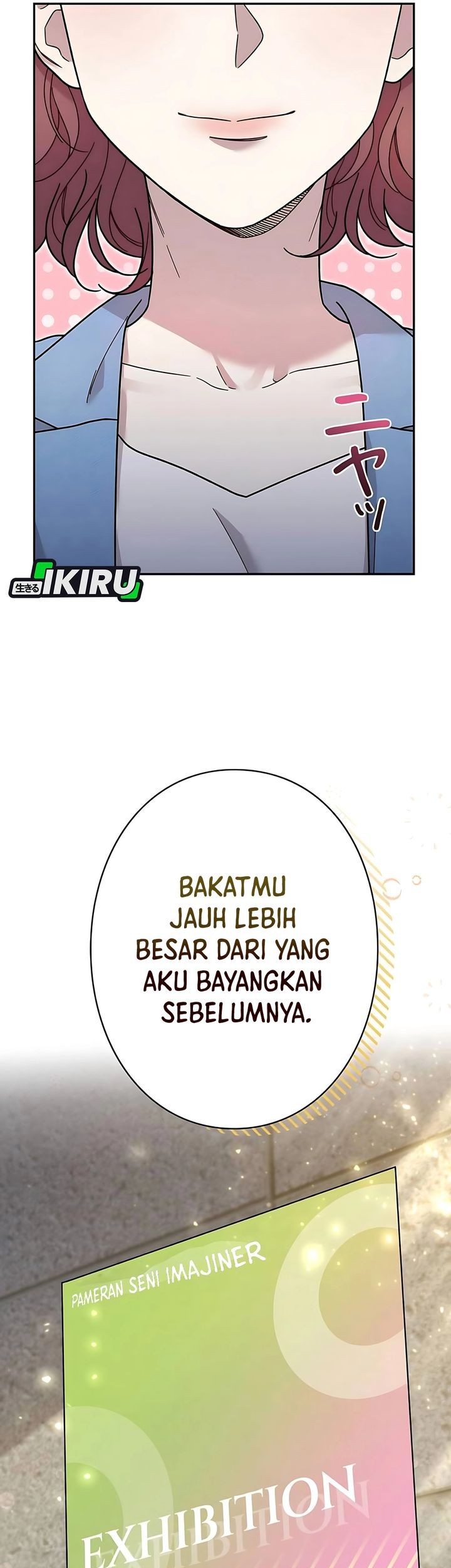 The Art Student Who Lived Twice Chapter 34 Gambar 18