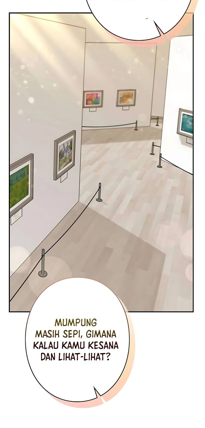 The Art Student Who Lived Twice Chapter 34 Gambar 26