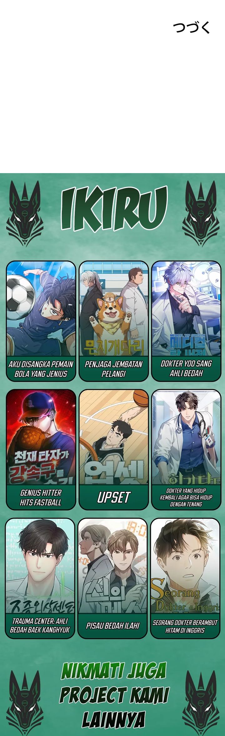 The Art Student Who Lived Twice Chapter 34 Gambar 74