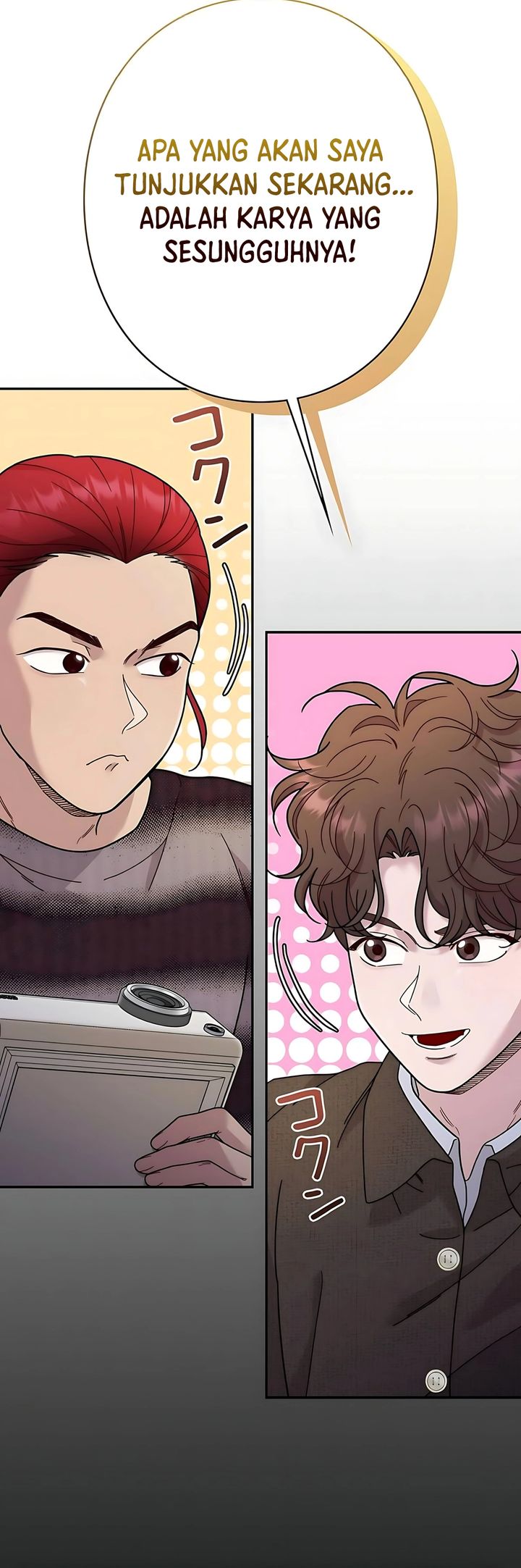 The Art Student Who Lived Twice Chapter 34 Gambar 7