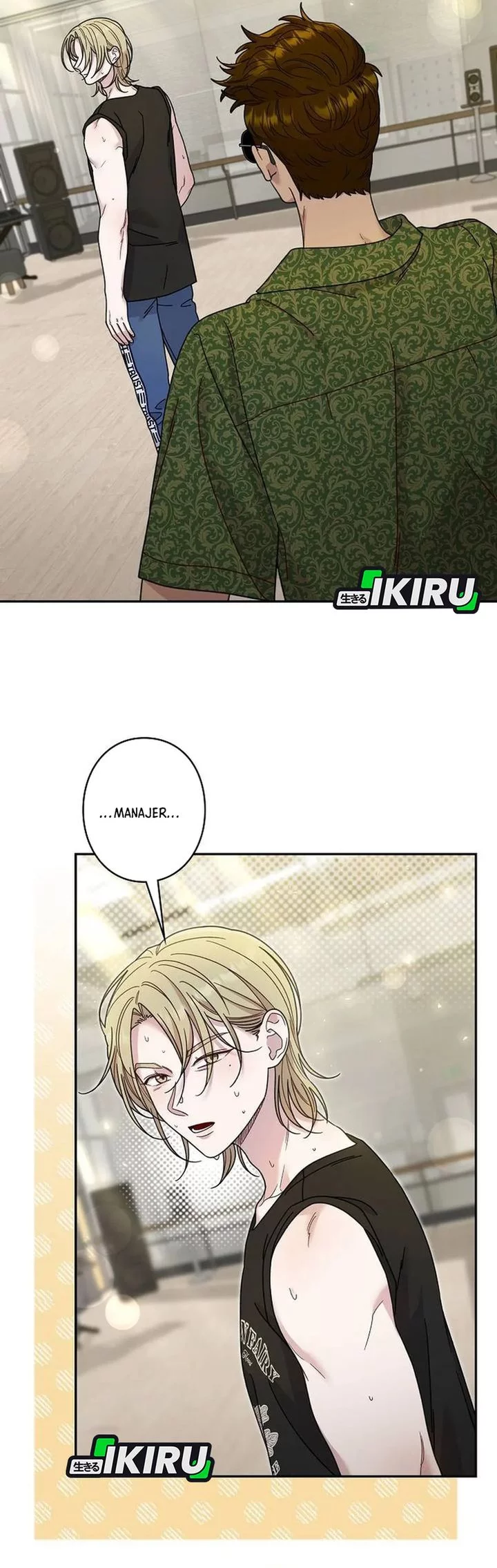 The Art Student Who Lived Twice Chapter 39 Gambar 26