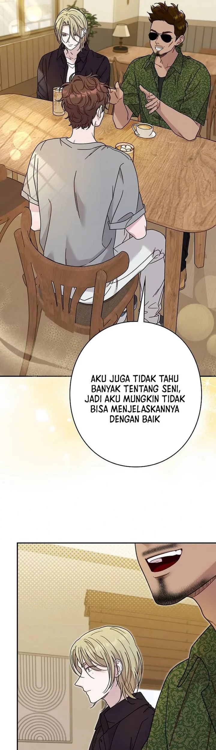 The Art Student Who Lived Twice Chapter 39 Gambar 45