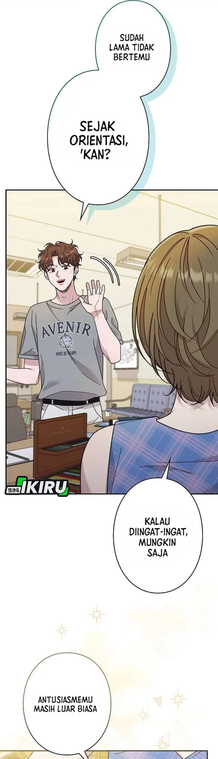 The Art Student Who Lived Twice Chapter 39 Gambar 63