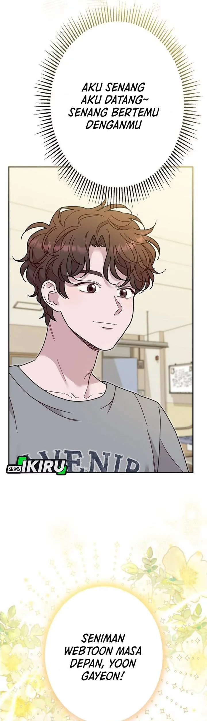 The Art Student Who Lived Twice Chapter 39 Gambar 65